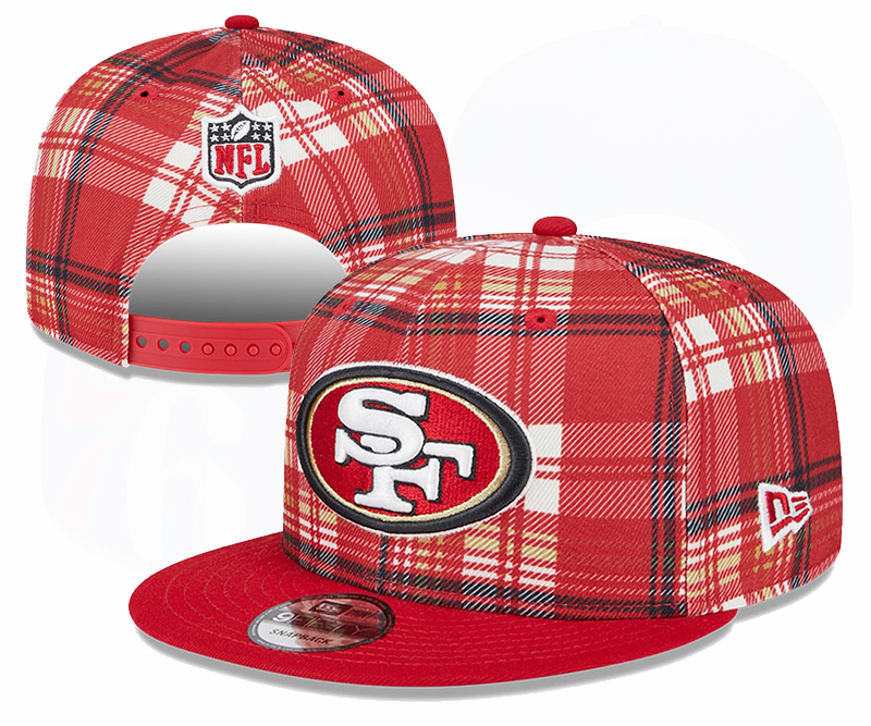 San Francisco 49ers 2025 Stitched Snapback Hats 020 San Francisco 49ers 2025 Stitched Snapback Hats 020